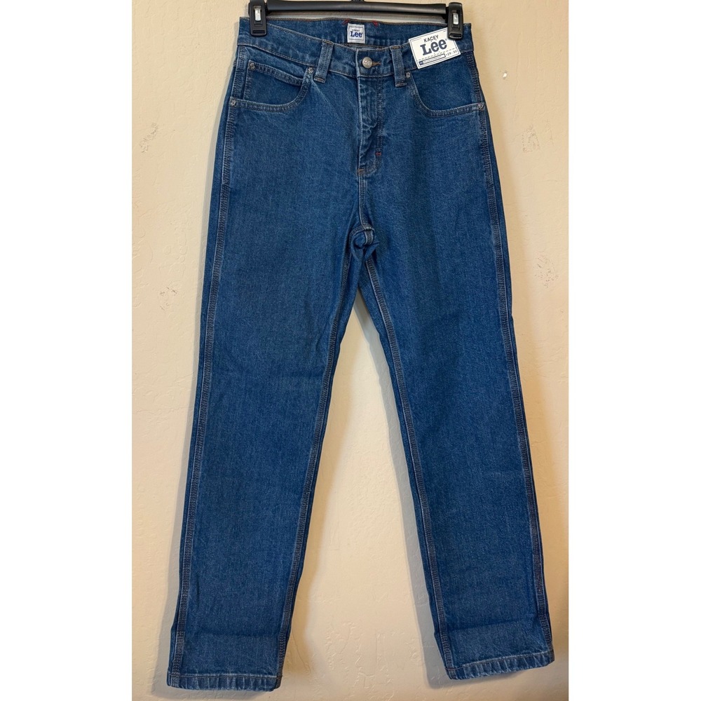 Lee Kacey Jeans Men 29x30 Blue Relaxed Straight Leg Denim Pants Skater NEW